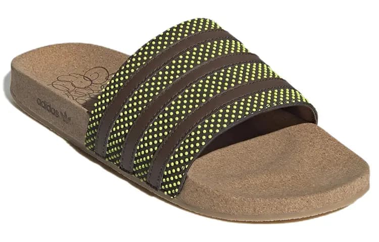 Adidas Adilette Slide 'Plant And Grow' 3