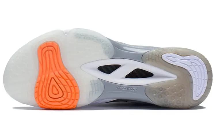 LINING Badminton Ayaqqabısı Kişi Boz/Ağ 5