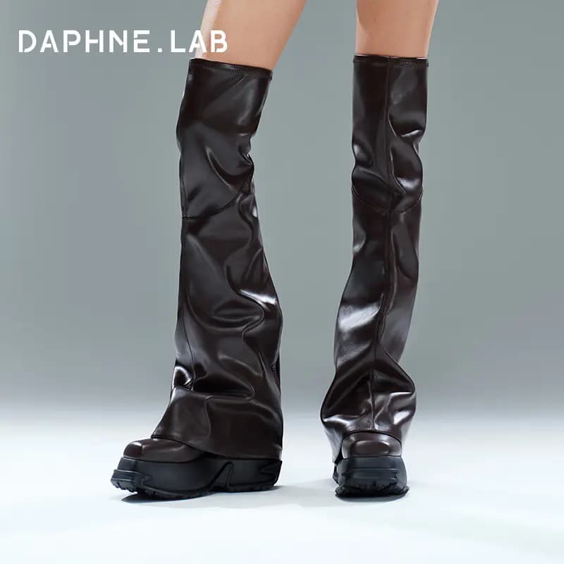 DAPHNE LAB Uzunboğaz Çəkmə Qadın 4