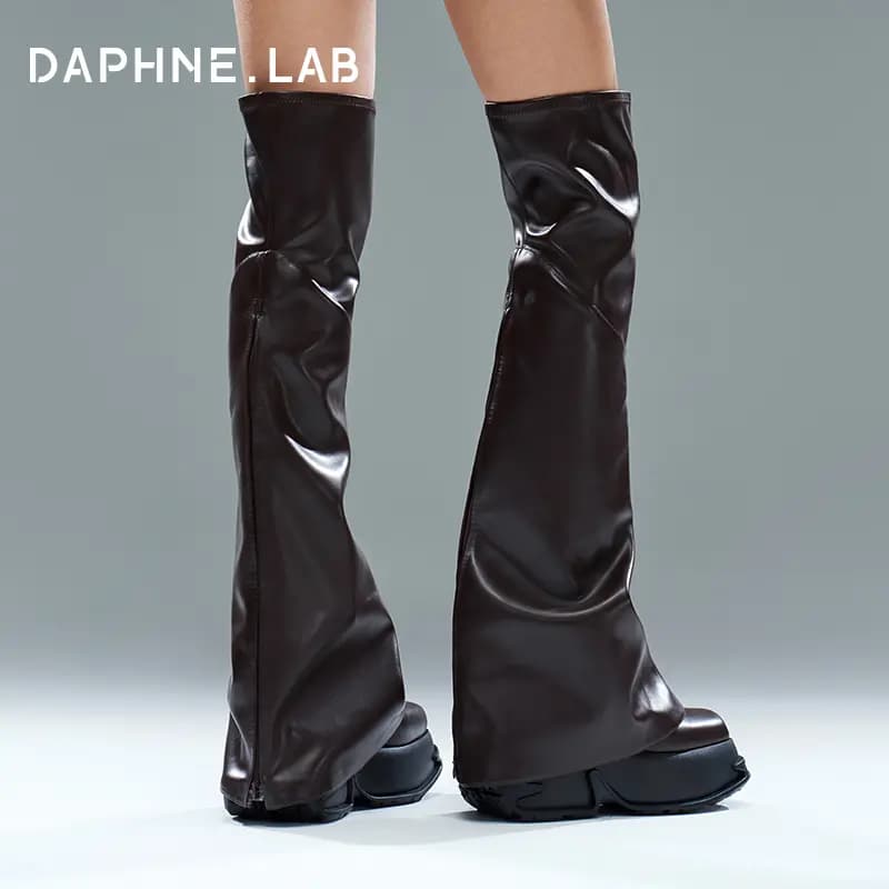 DAPHNE LAB Uzunboğaz Çəkmə Qadın 5