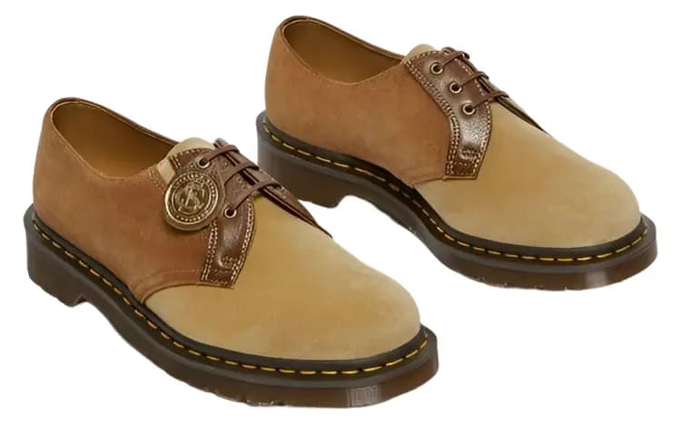 Dr.Martens 1461 Made In England Suede Oxford Ayaqqabısı Qəhvəyi 3
