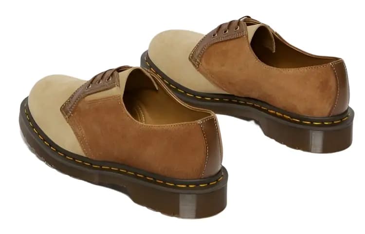 Dr.Martens 1461 Made In England Suede Oxford Ayaqqabısı Qəhvəyi 5