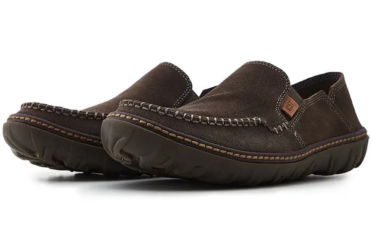 CAT Men's Casual Shoes Men Low-Top Dark Gray 2