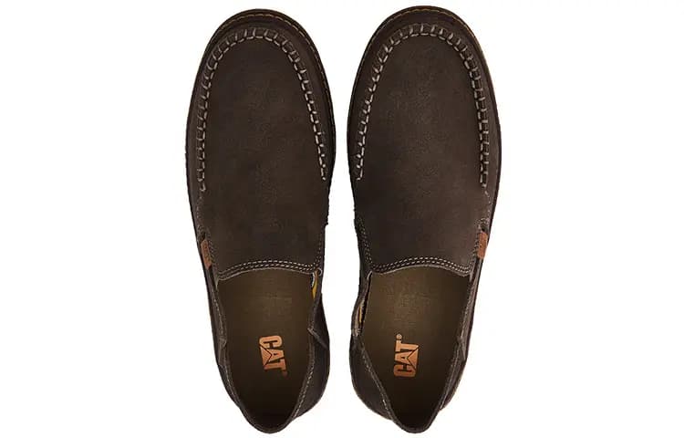 CAT Men's Casual Shoes Men Low-Top Dark Gray 3