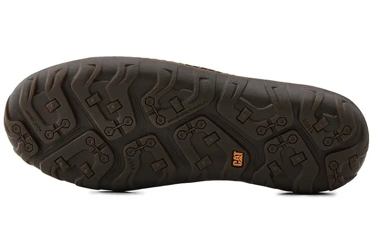 CAT Men's Casual Shoes Men Low-Top Dark Gray 5
