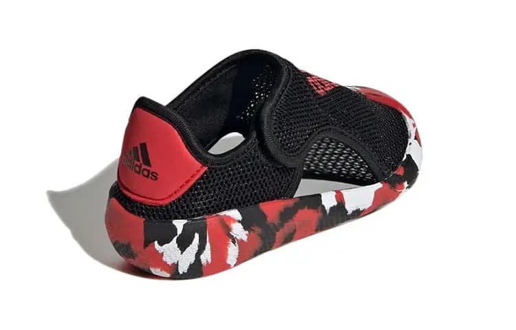TD Kids adidas Altaventure 2.0 I Uşaq Sandalı Qara/Qırmızı 4