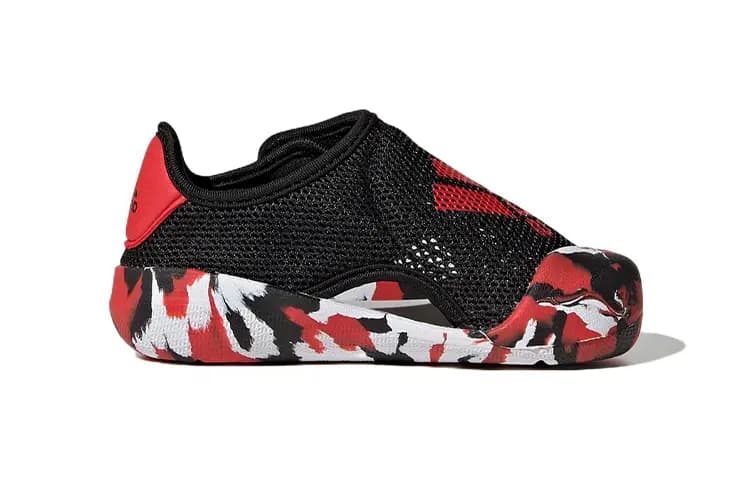 TD Kids adidas Altaventure 2.0 I Uşaq Sandalı Qara/Qırmızı 2
