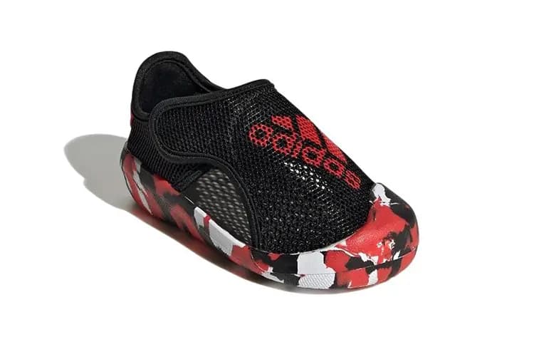 TD Kids adidas Altaventure 2.0 I Uşaq Sandalı Qara/Qırmızı 3