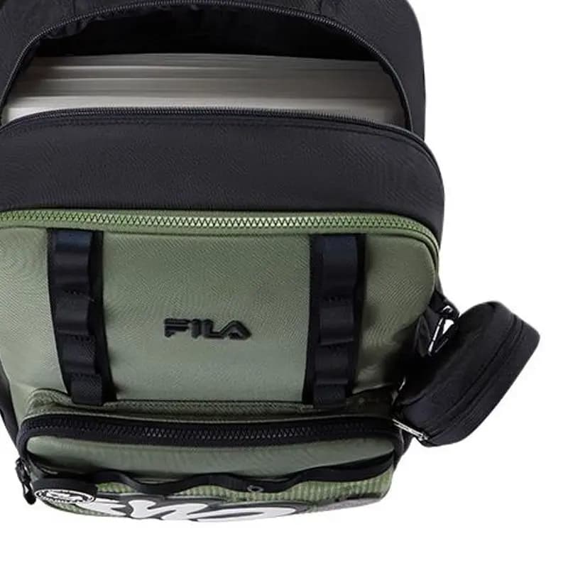 FILA Uşaq Məktəbli Çantası Zeytun Yaşılı 5