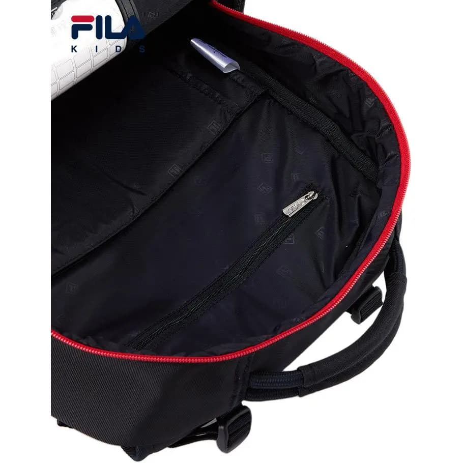 FILA Spine Protection Water-Resistant Nylon School Backpack Regular Kids' Multi-Color 4