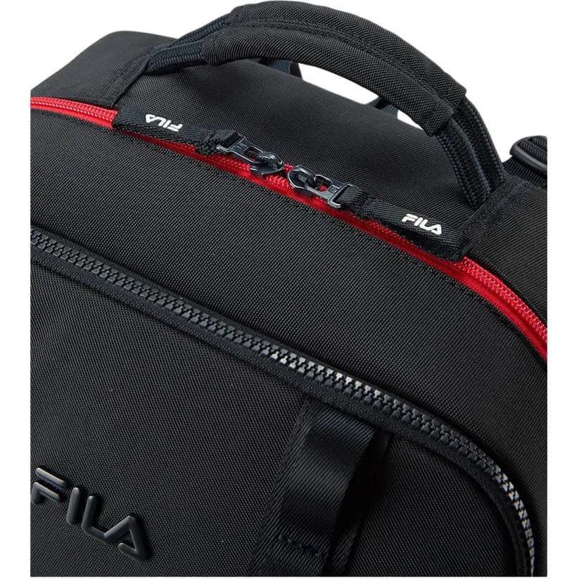 FILA Spine Protection Water-Resistant Nylon School Backpack Regular Kids' Multi-Color 8