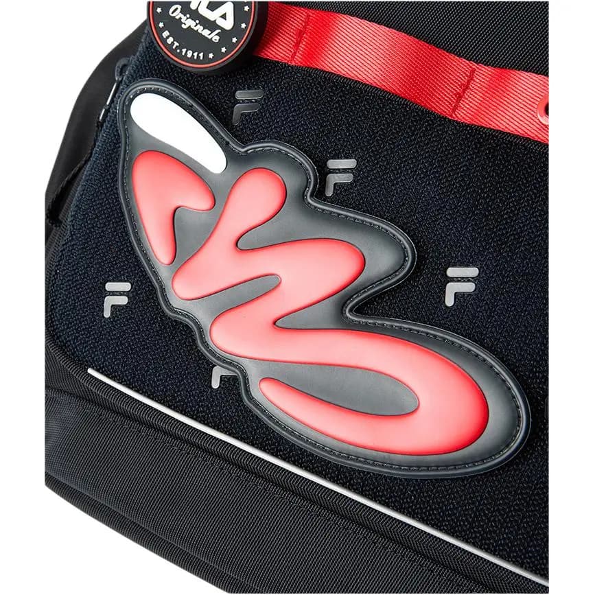 FILA Spine Protection Water-Resistant Nylon School Backpack Regular Kids' Multi-Color 6