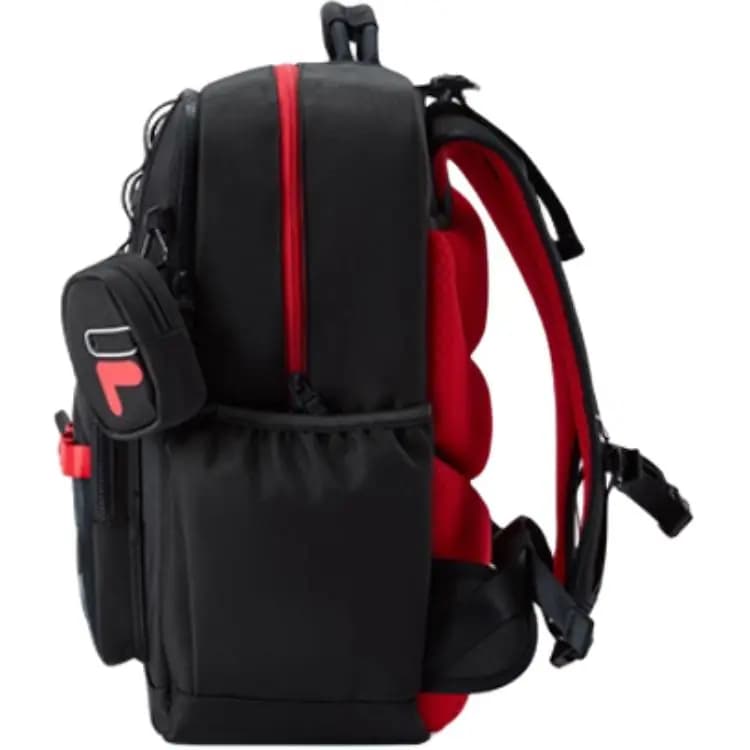 FILA Spine Protection Water-Resistant Nylon School Backpack Regular Kids' Multi-Color 2