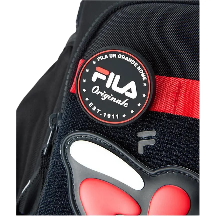 FILA Spine Protection Water-Resistant Nylon School Backpack Regular Kids' Multi-Color 7