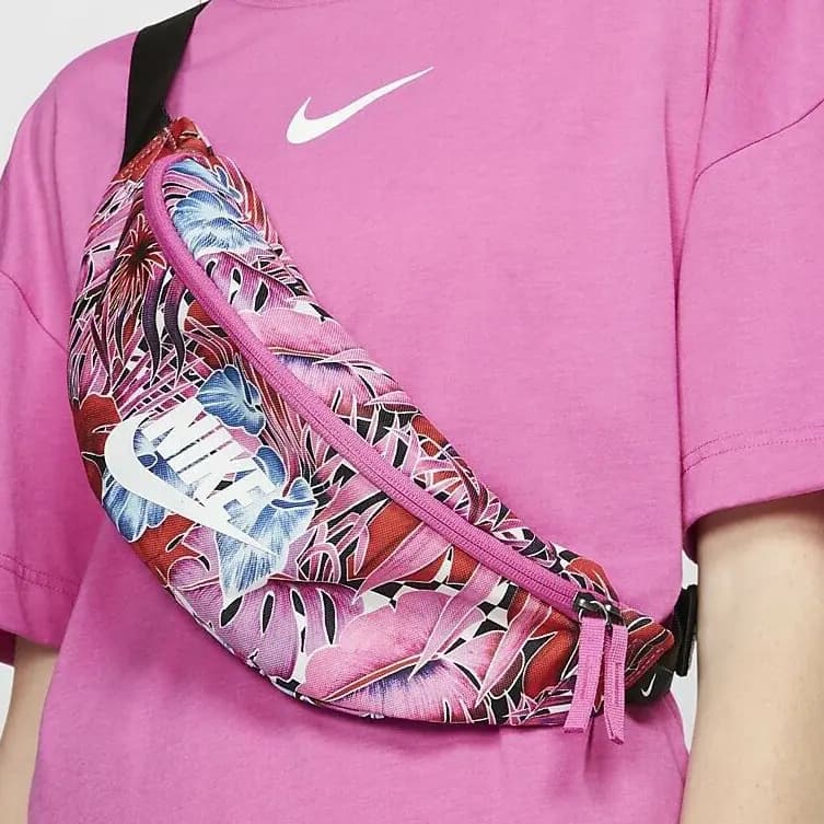 Nike Unisex Çarpaz Çanta Qırmızı 4