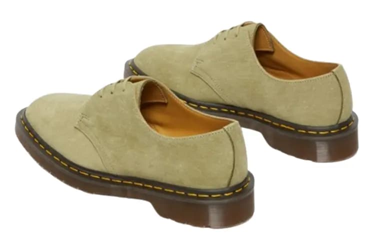 Dr.Martens 1461 Made In England Yaşıl 4