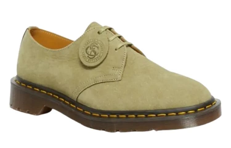 Dr.Martens 1461 Made In England Yaşıl 2