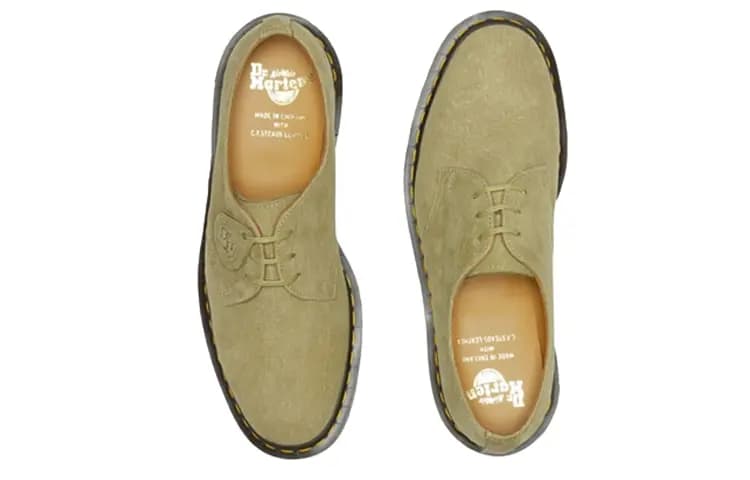 Dr.Martens 1461 Made In England Yaşıl 3