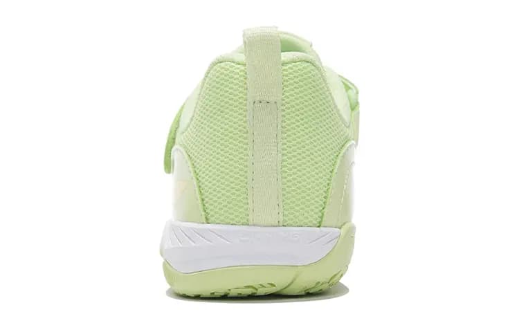 LiNing Cushioning Anti-Slip Wear-Resistant Breathability Kids' Training Shoes Dish Pink Green Teenagers 6