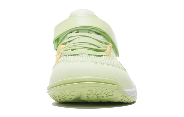 LiNing Cushioning Anti-Slip Wear-Resistant Breathability Kids' Training Shoes Dish Pink Green Teenagers 5