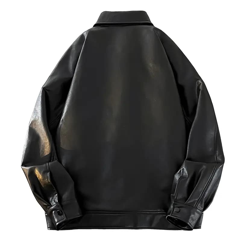 Jeep Unisex Dəri Pencək 2