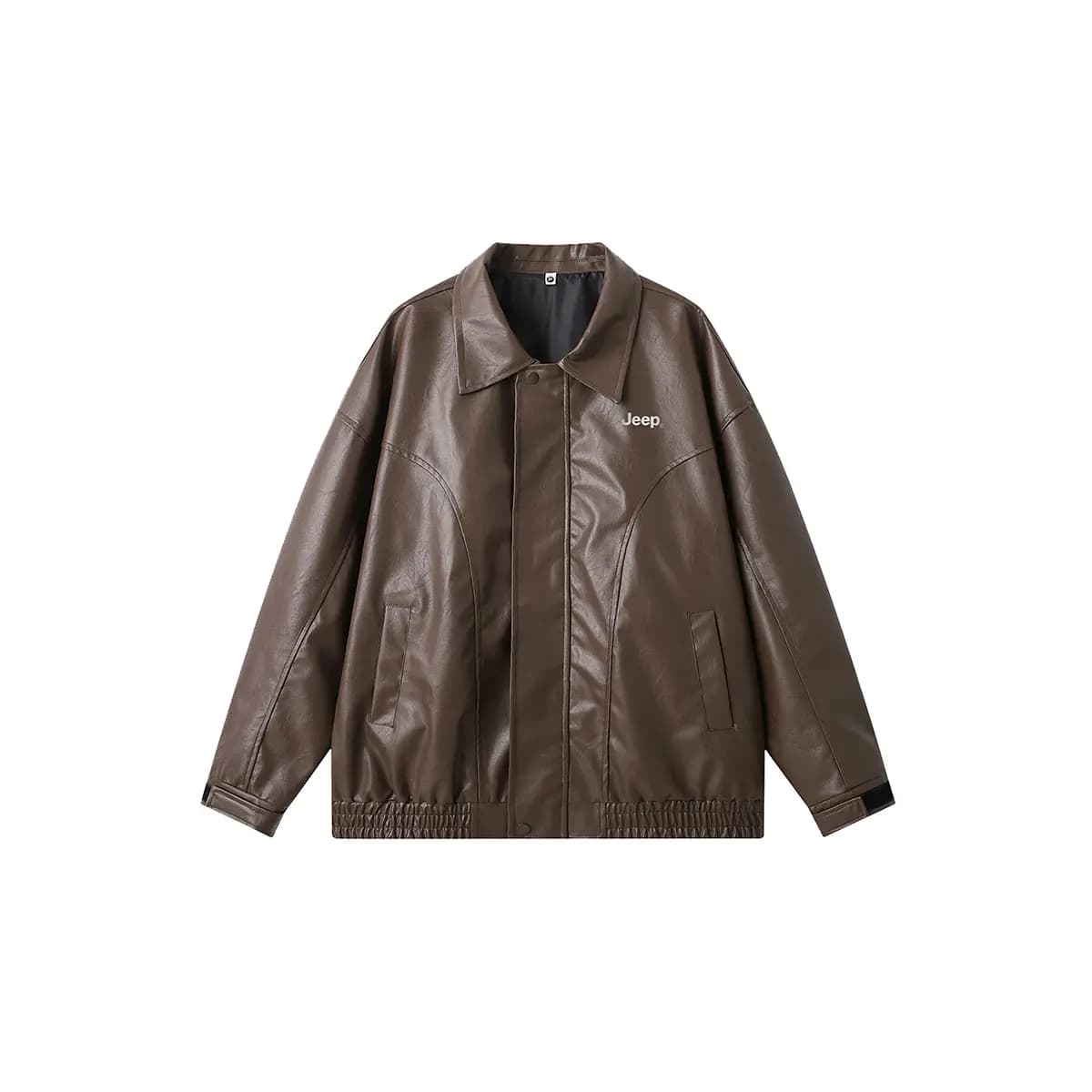 Jeep Unisex Dəri Pencək 19