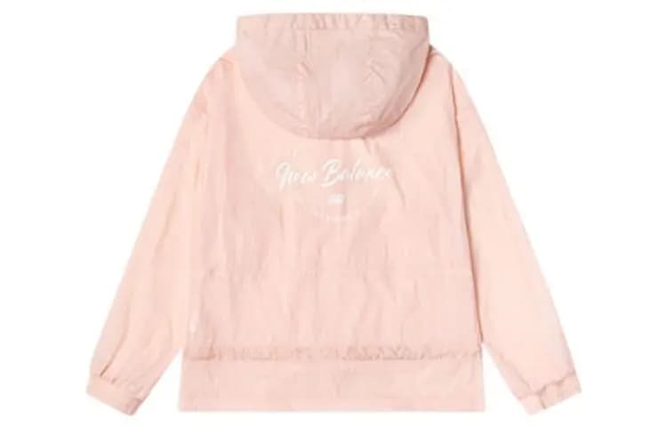 New Balance IU Jackets Women's Coral Red 2