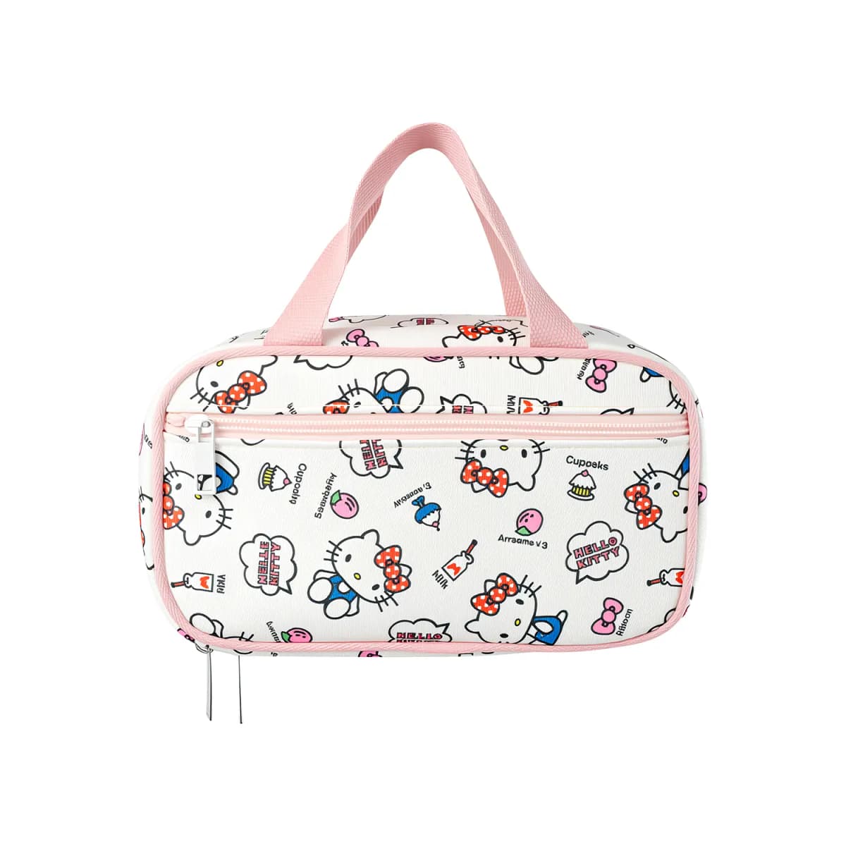 Sanrio Hello Kitty Çanta Bej/Çəhrayı