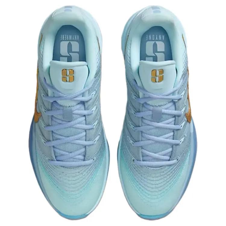 Nike Sabrina 3 Basketbol Ayaqqabısı Unisex Mavi 4