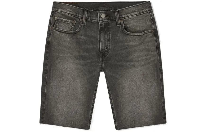 Levis Kişi Cin Şortu Boz