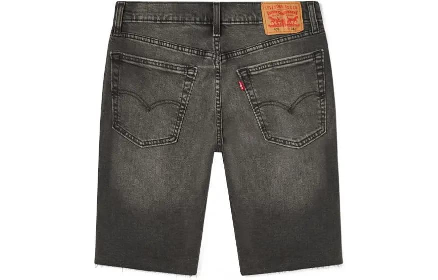Levis Kişi Cin Şortu Boz 2