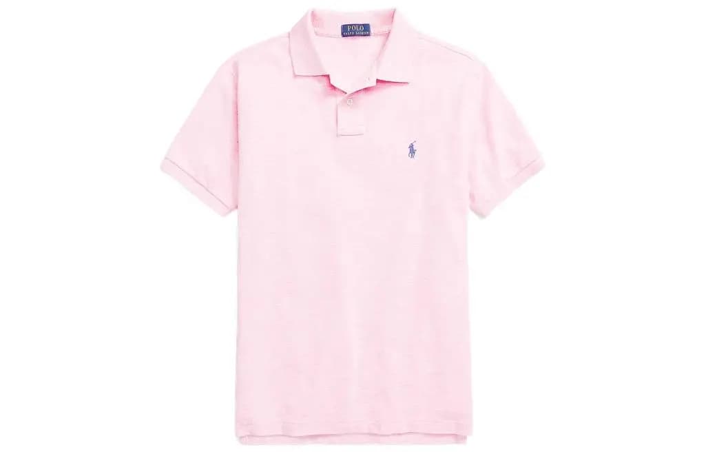 Polo Ralph Lauren SS22 Polo Köynək Kişi Çəhrayı