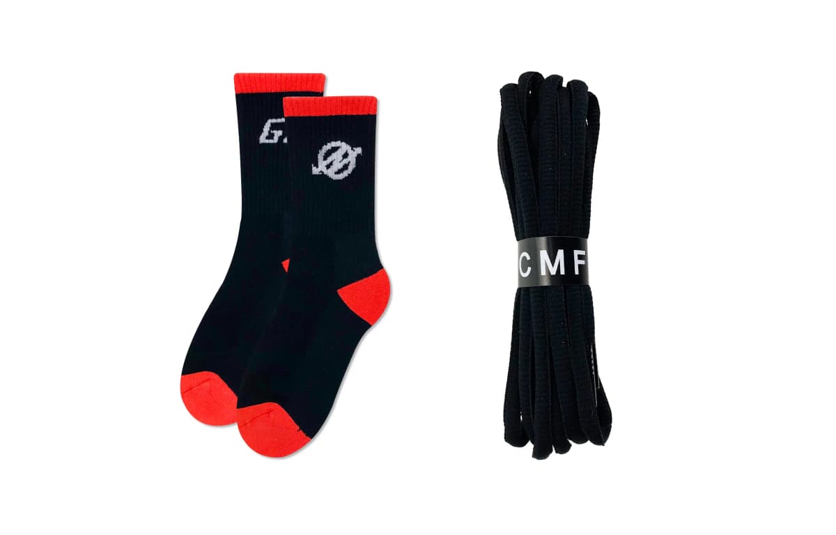 CMFY ZOOM EP Corab və Şirkət Bağcığı Dəsti Unisex 2