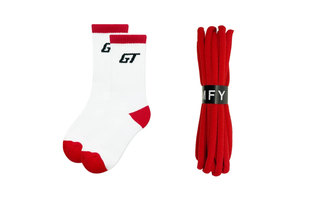 CMFY ZOOM EP Corab və Şirkət Bağcığı Dəsti Unisex 4