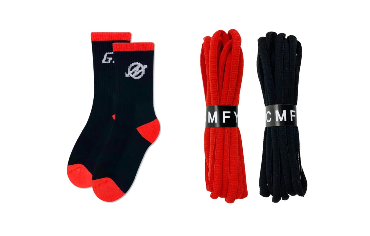 CMFY ZOOM EP Corab və Şirkət Bağcığı Dəsti Unisex 3