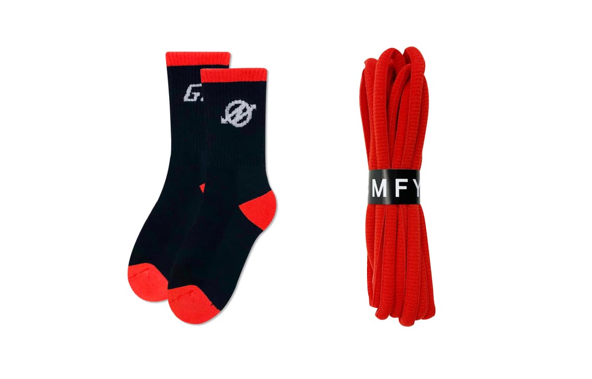 CMFY ZOOM EP Corab və Şirkət Bağcığı Dəsti Unisex