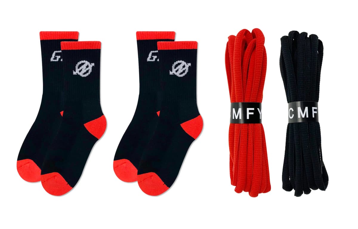 CMFY ZOOM EP Corab və Şirkət Bağcığı Dəsti Unisex 6