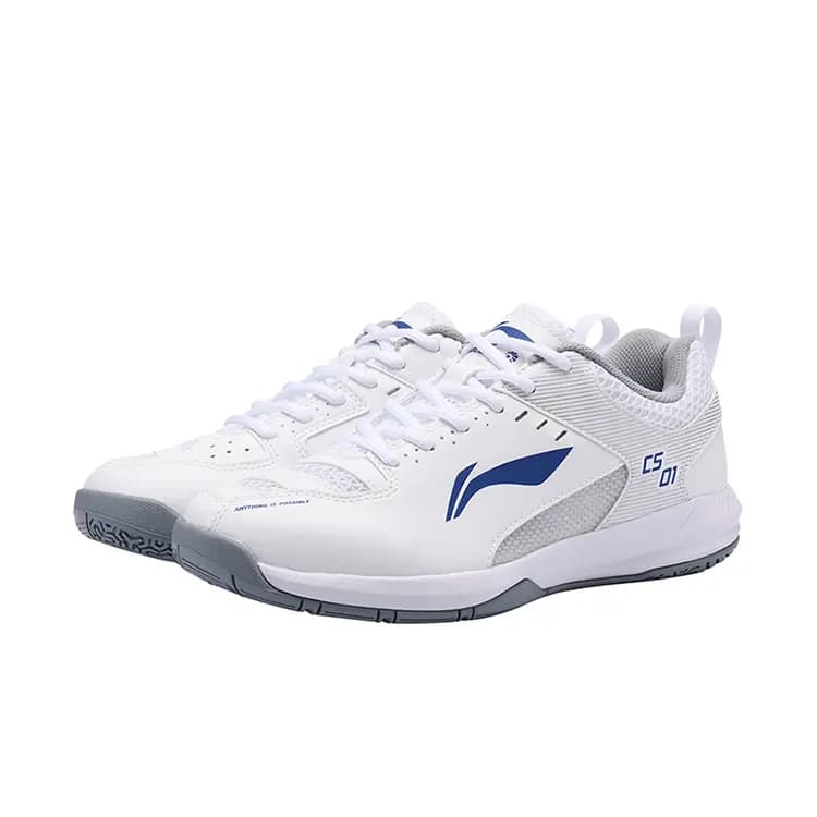LiNing Feather Badminton Ayaqqabısı Unisex Ağ 3