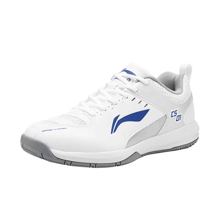 LiNing Feather Badminton Ayaqqabısı Unisex Ağ 2