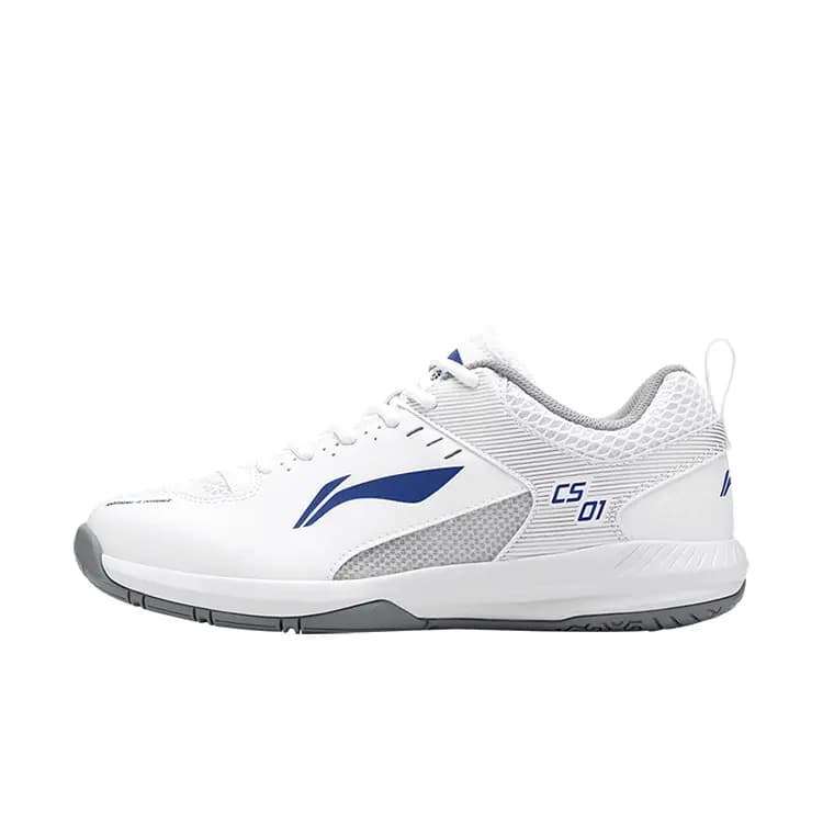 LiNing Feather Badminton Ayaqqabısı Unisex Ağ