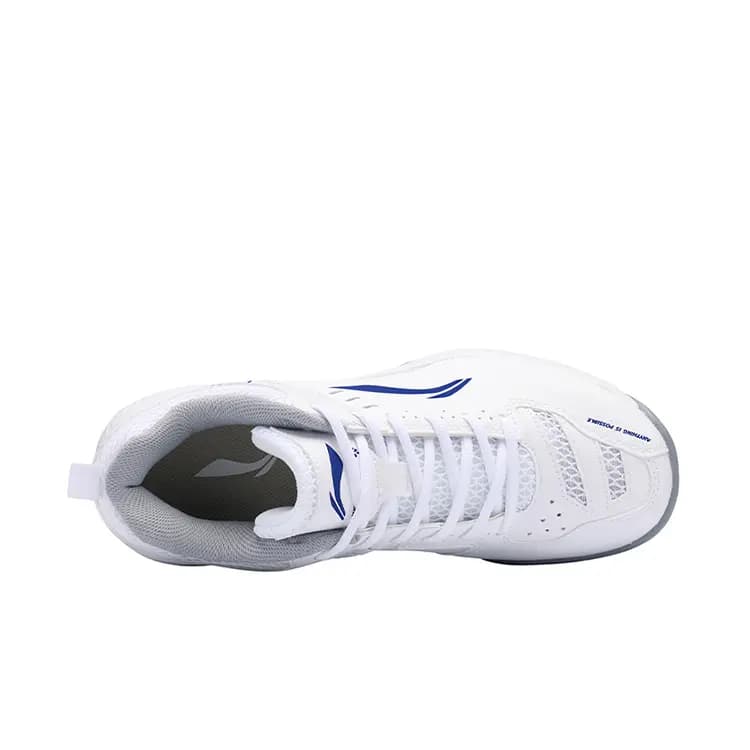 LiNing Feather Badminton Ayaqqabısı Unisex Ağ 5