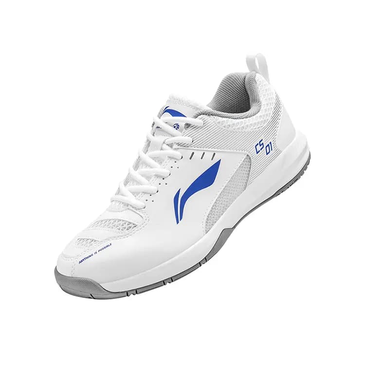LiNing Feather Badminton Ayaqqabısı Unisex Ağ 4