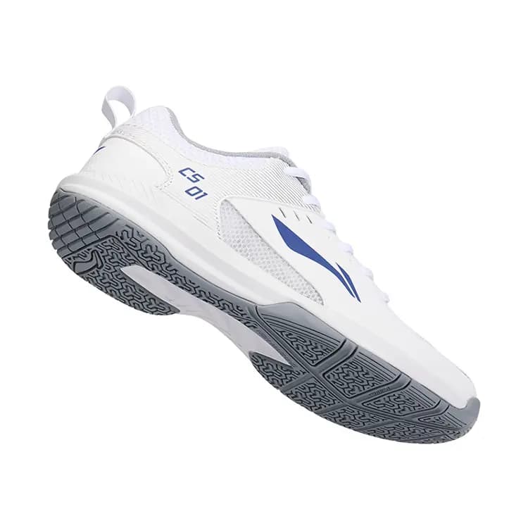 LiNing Feather Badminton Ayaqqabısı Unisex Ağ 8