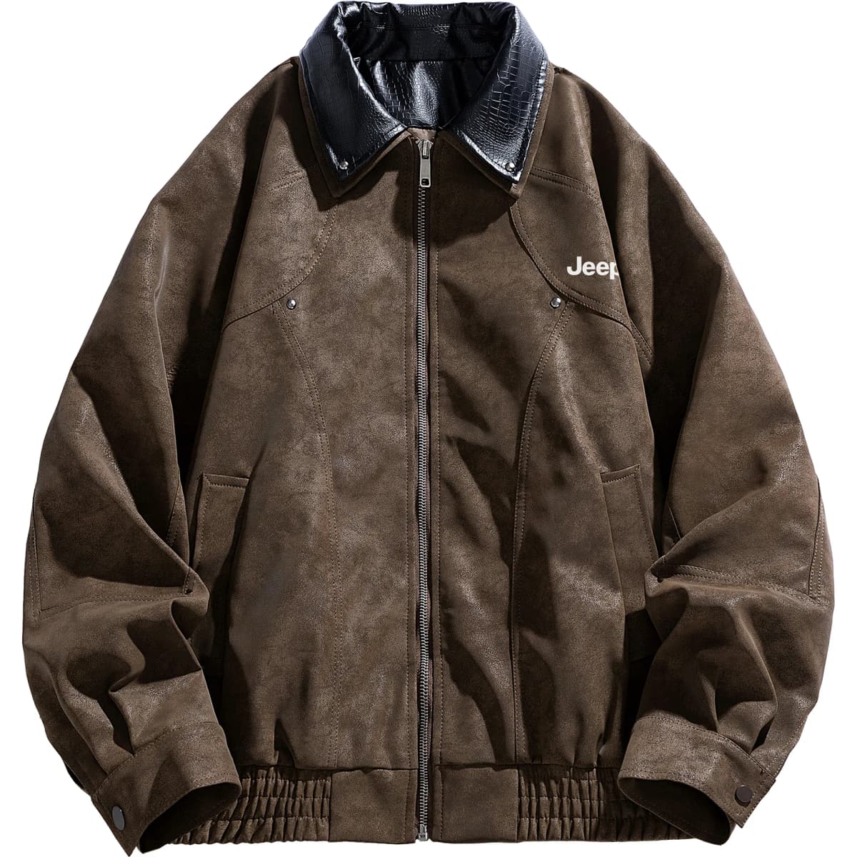 Jeep Wrangler Leisure Series Dəri Pencək Unisex 3