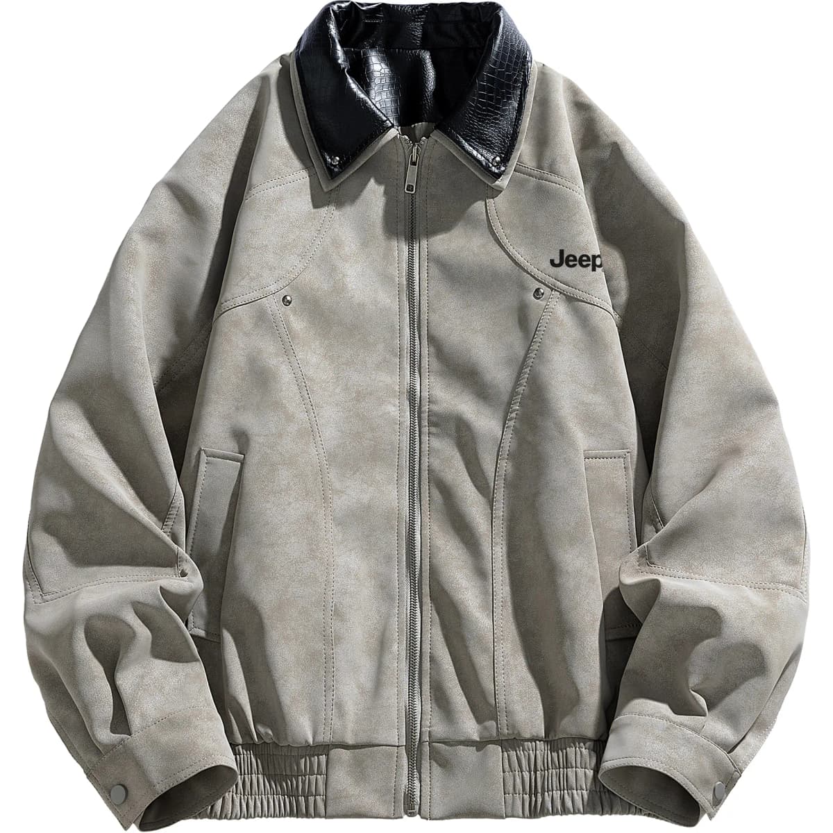 Jeep Wrangler Leisure Series Dəri Pencək Unisex 5