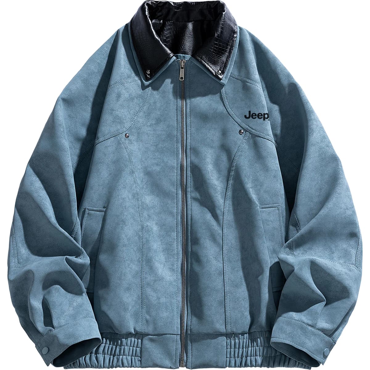 Jeep Wrangler Leisure Series Dəri Pencək Unisex 7