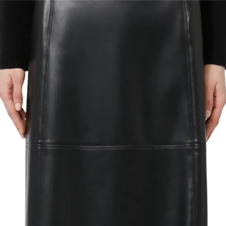 MaxMara Dəri Qadın Ətək 2