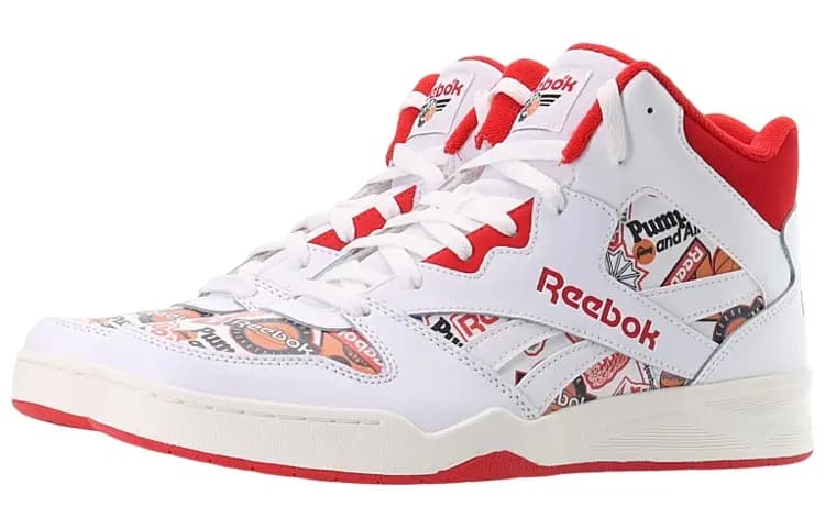 BB4500 Royal Reebok High 2 'Allover Pump' 3