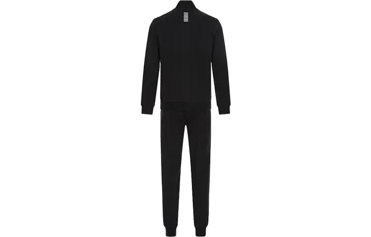 EMPORIO ARMANI EA7 Kişi İdman Dəsti Qara 2