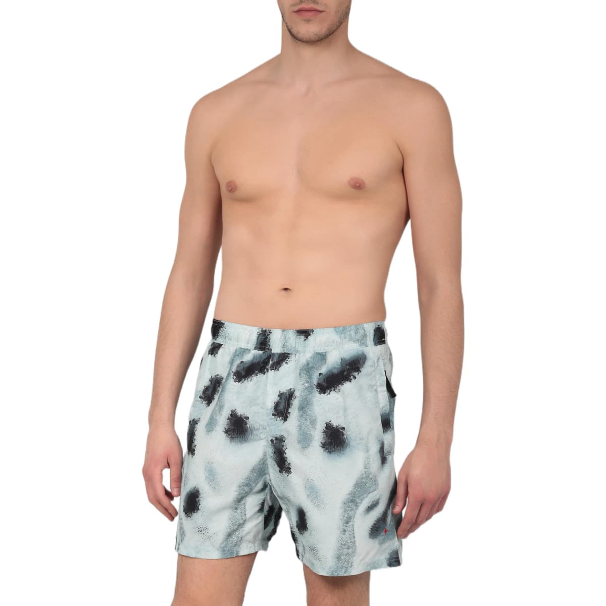 STONE ISLAND Swimming Shorts Men's Aqua Green 3